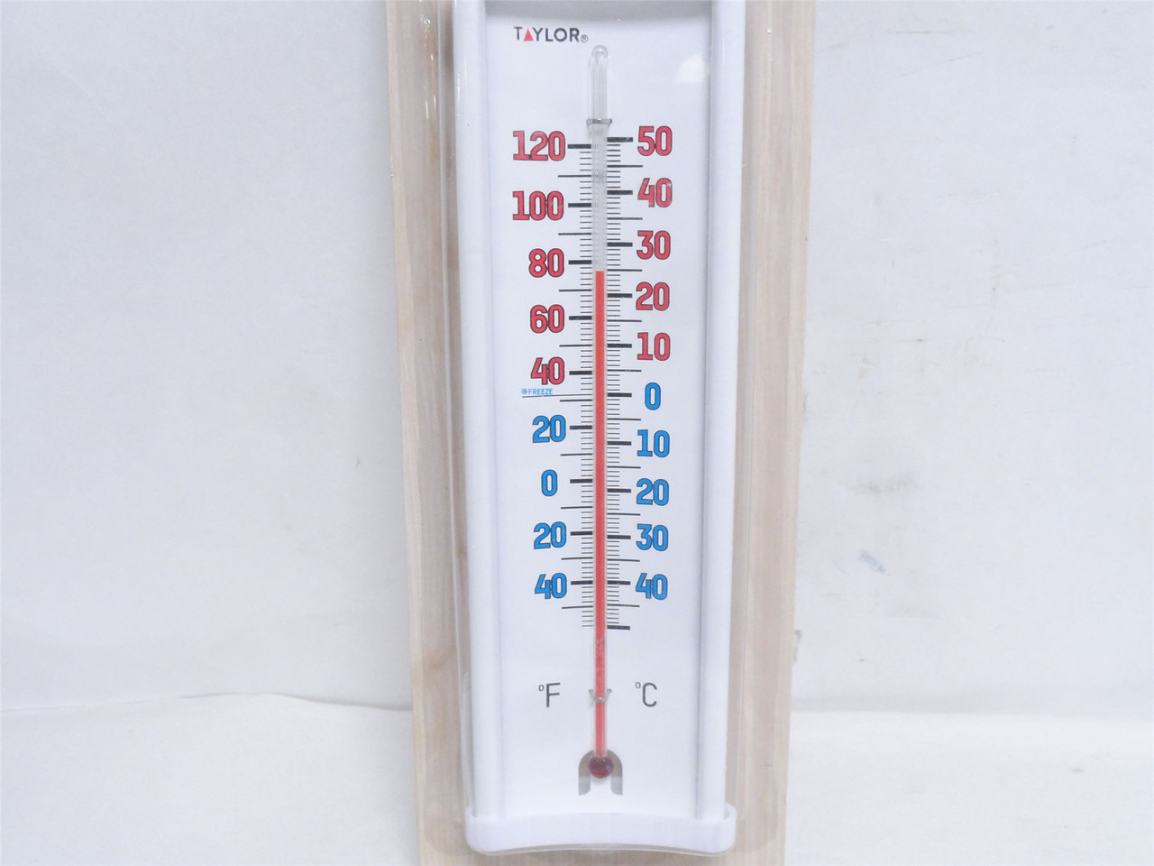 Taylor 5132N; Greenhouse Thermometer 120Deg F; 50Deg Celsius