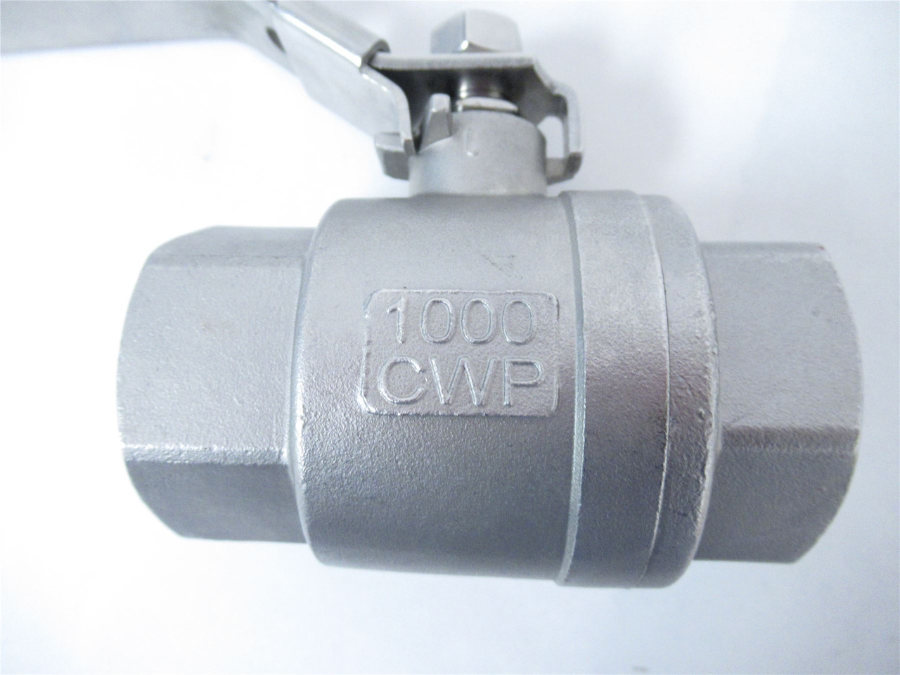 Watts S8000LL11/4; Hydraulic Ball Valve 1.25" CF8M