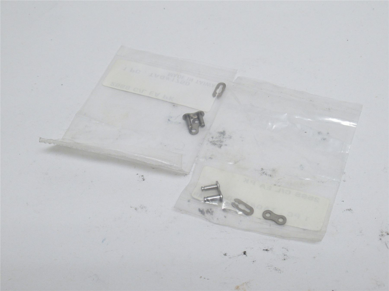 MFG- 25SS C/L; Lot-2 Connecting Link #25; SS; Single Row