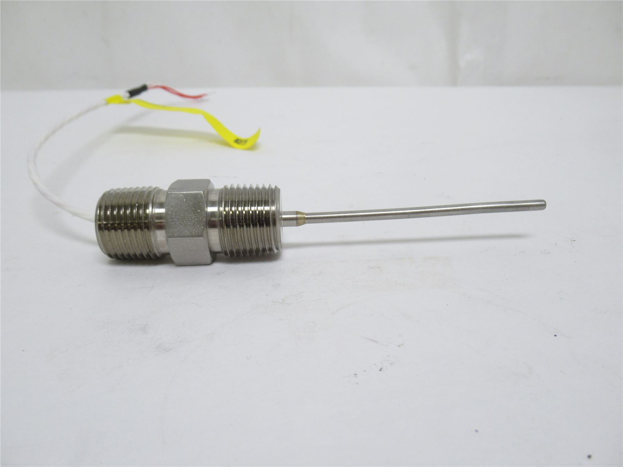 Digi-Sense 00200FR; Temp Probe; SS; Probe: 1/8"OD x 3" Long