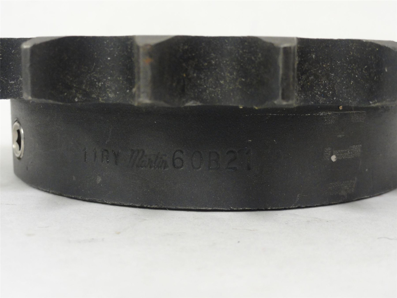 Martin 60B21-2; Sprocket; #60; 21 Teeth; 2" ID