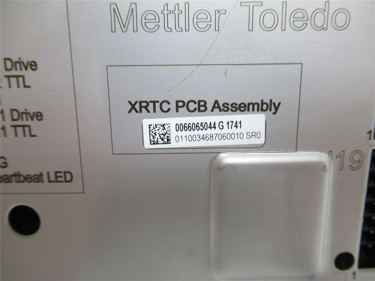 Mettler-Toledo XRTC ; Operator Interface Module 0066065044