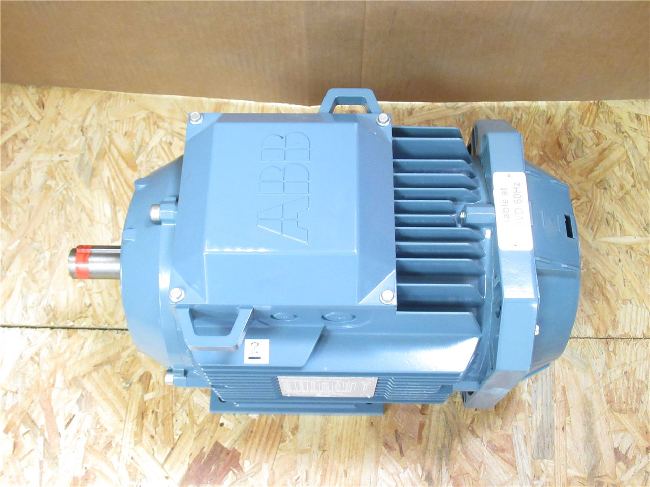 ABB EMM11044-S-AP; AC Motor; 4Kw; 460V; 1755RPM; 3PH; 60Hz