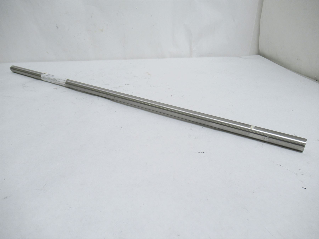 Marel 28227416; Idler Shaft; SS; 3/4"OD x 30.38" Long
