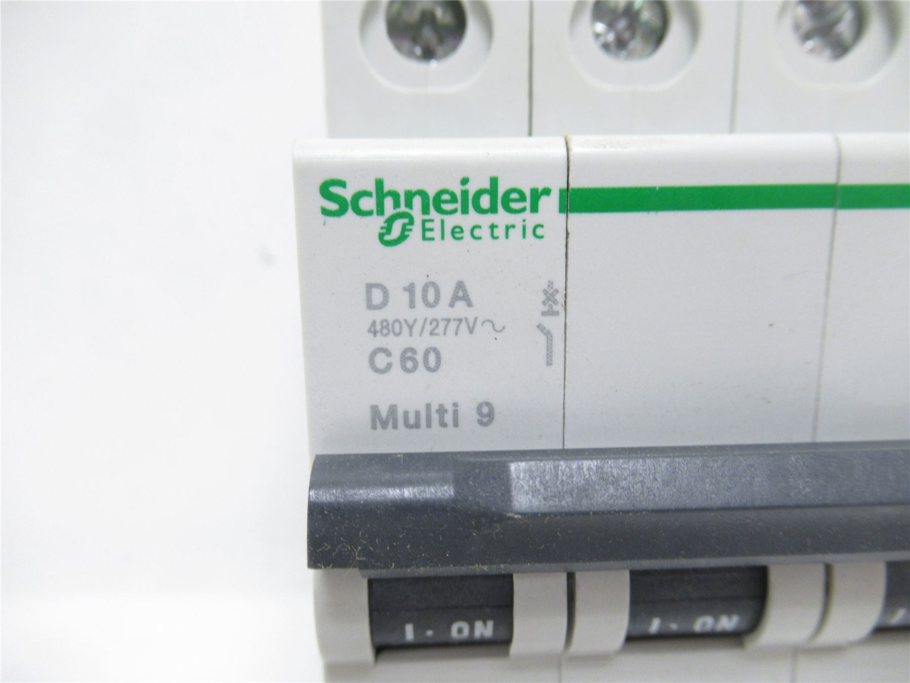 Schneider MG24538; Mini Circuit Breaker; 10A; 480VAC; 3P