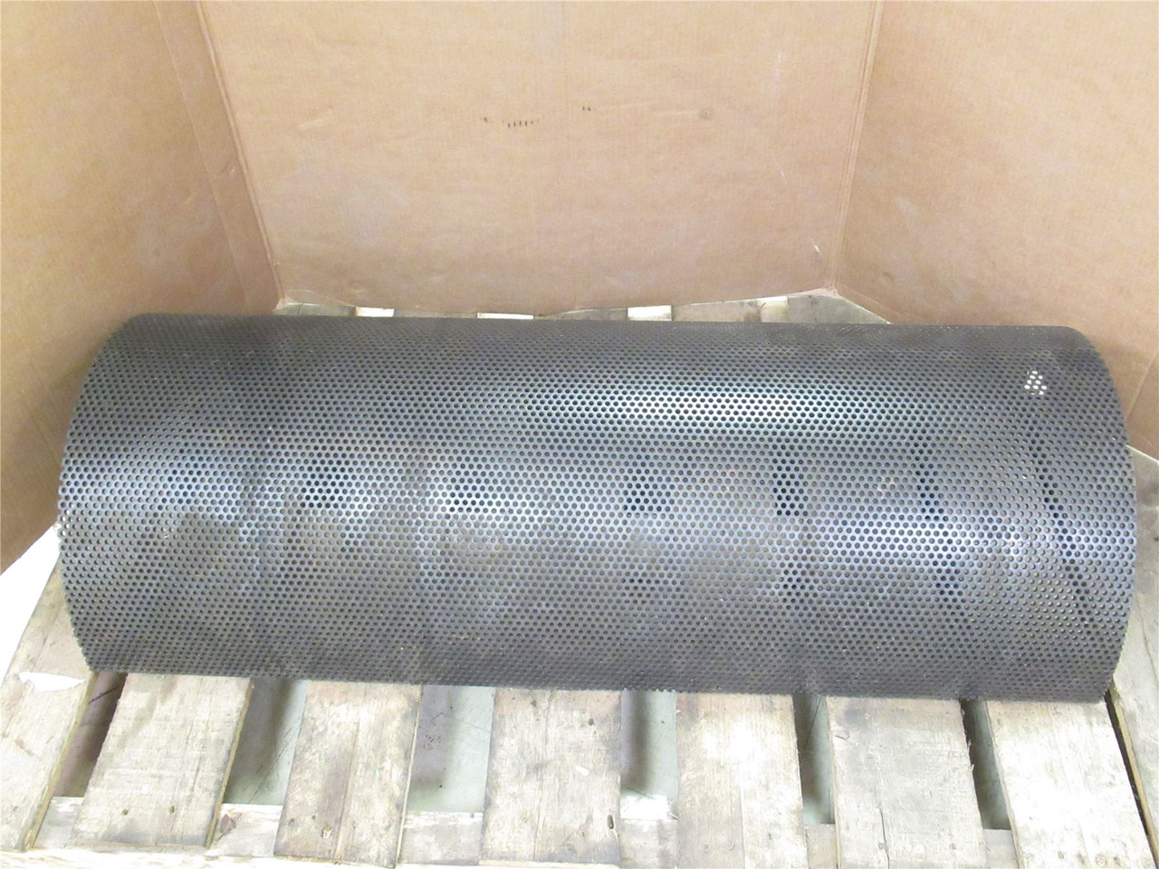MFG- SC1603M10-1/2X48; Shaker Screen. 1/4"ID Holes; 48" Long