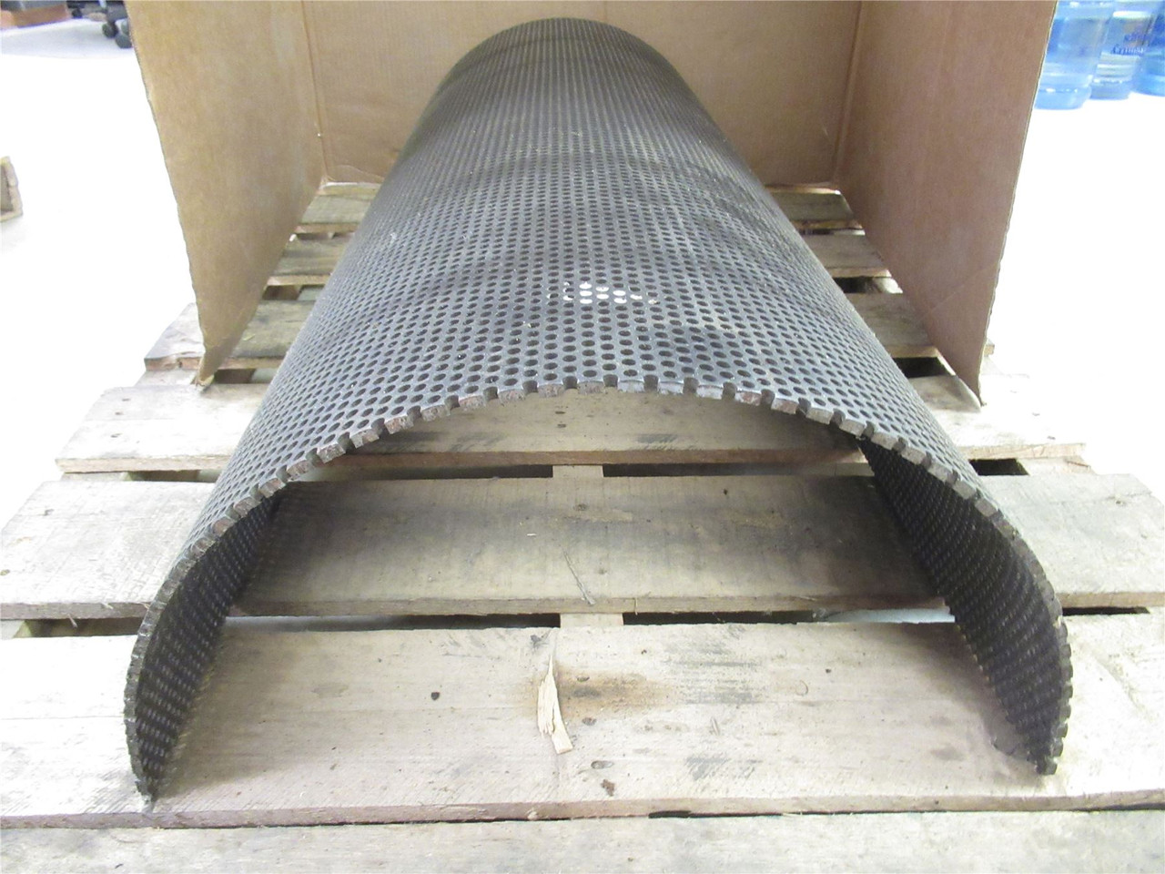 MFG- SC1603M10-1/2X48; Shaker Screen. 1/4"ID Holes; 48" Long