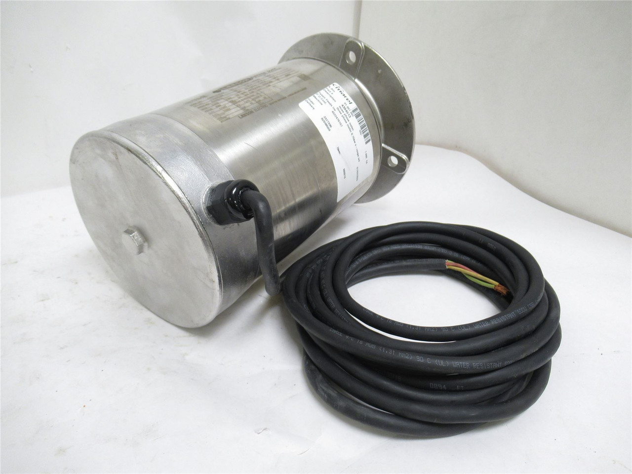 Leeson 117315; Marel Motor 4394513; SS 3/4HP; 460V; 1750RPM