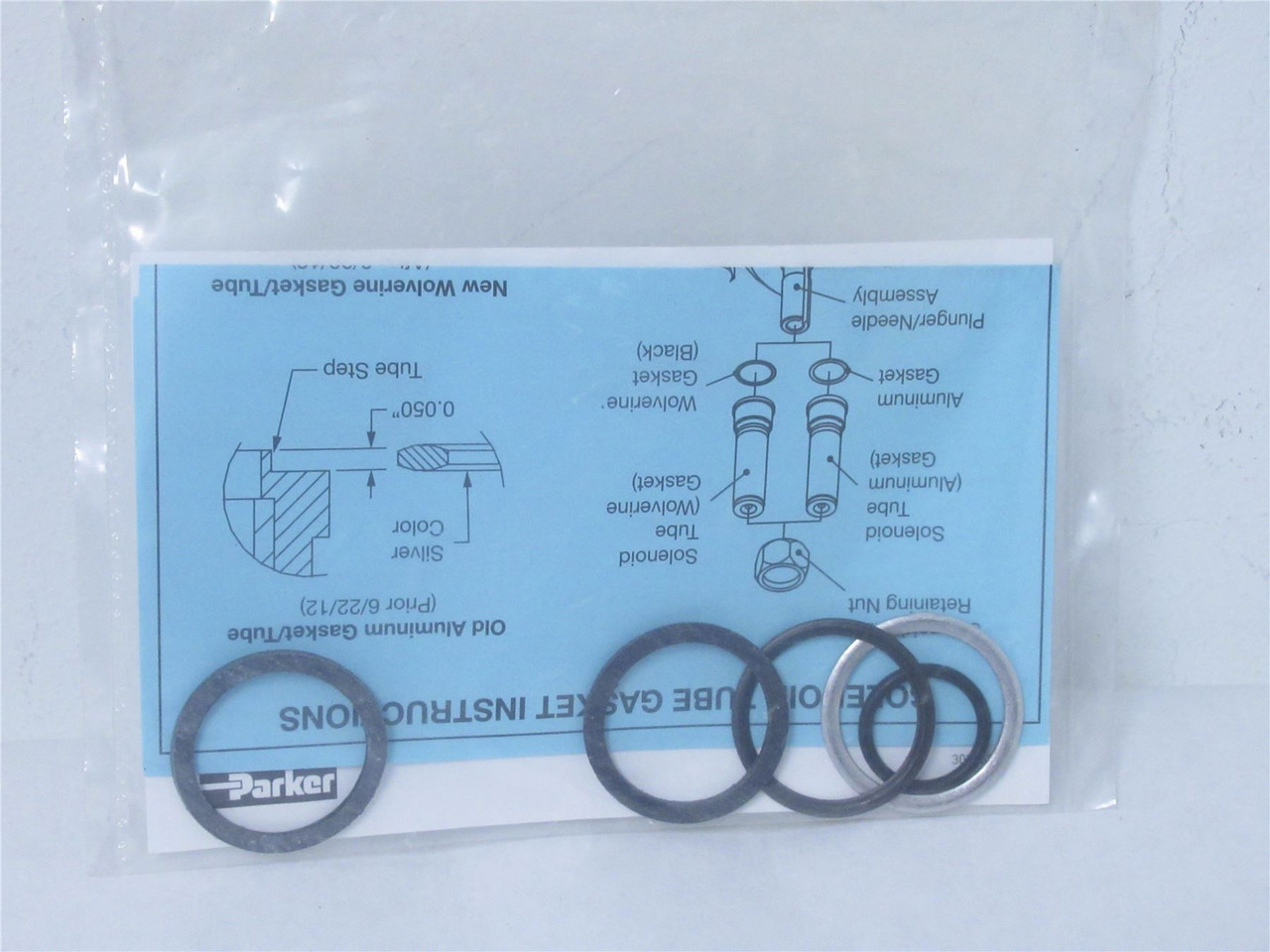 Parker 201632; Gasket Kit ; S6N