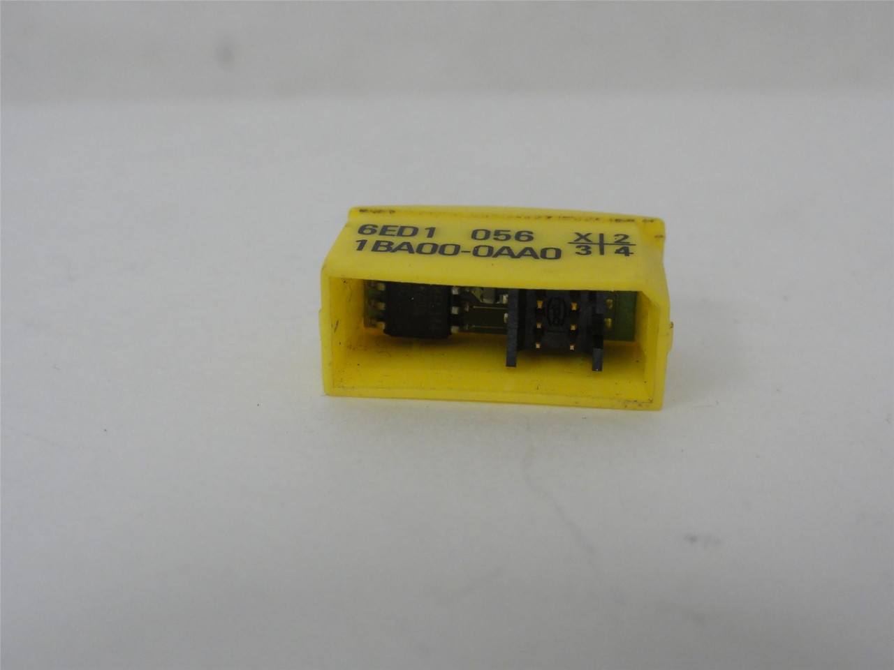 Siemens 6ED1056-1BA00-0AA0; Memory Module; Logo!-Card Yellow