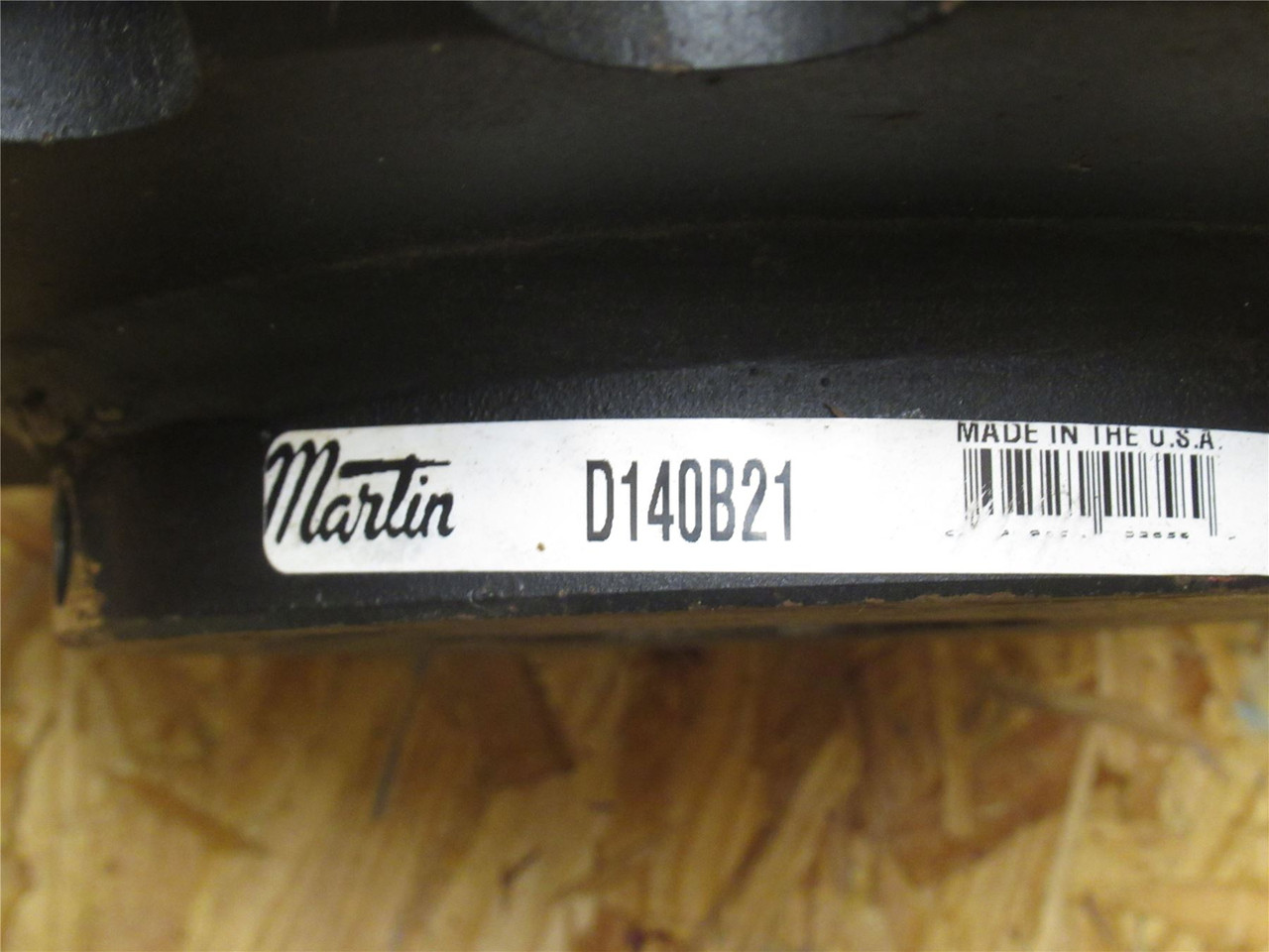 Martin D140B21 2-7/8; Double Sprocket #140; 21 Teeth; 2-7/8"ID