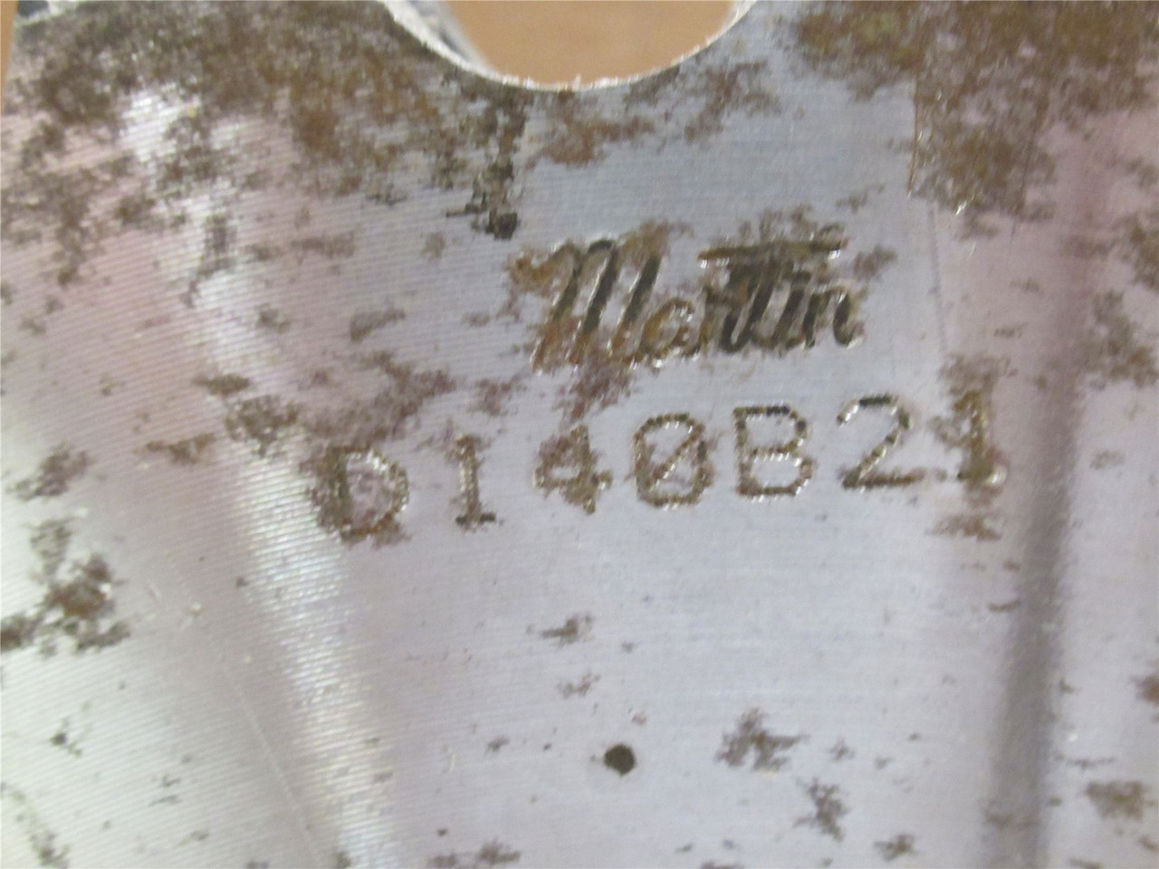 Martin D140B21 2-7/8; Double Sprocket #140; 21 Teeth; 2-7/8"ID