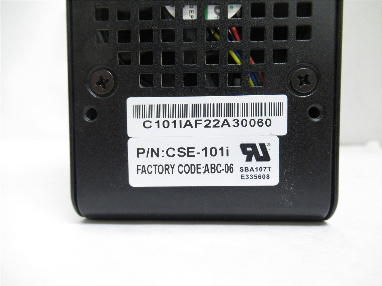 SuperMicro MBD-X9SPV-F-3610ME-B; Previously used with Marel equipmt