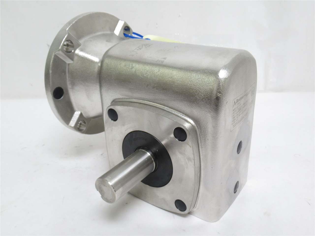 Boston Gear SSF724-10K-B5-JS1; Gearbox; SS; RA; 10:1 Ratio