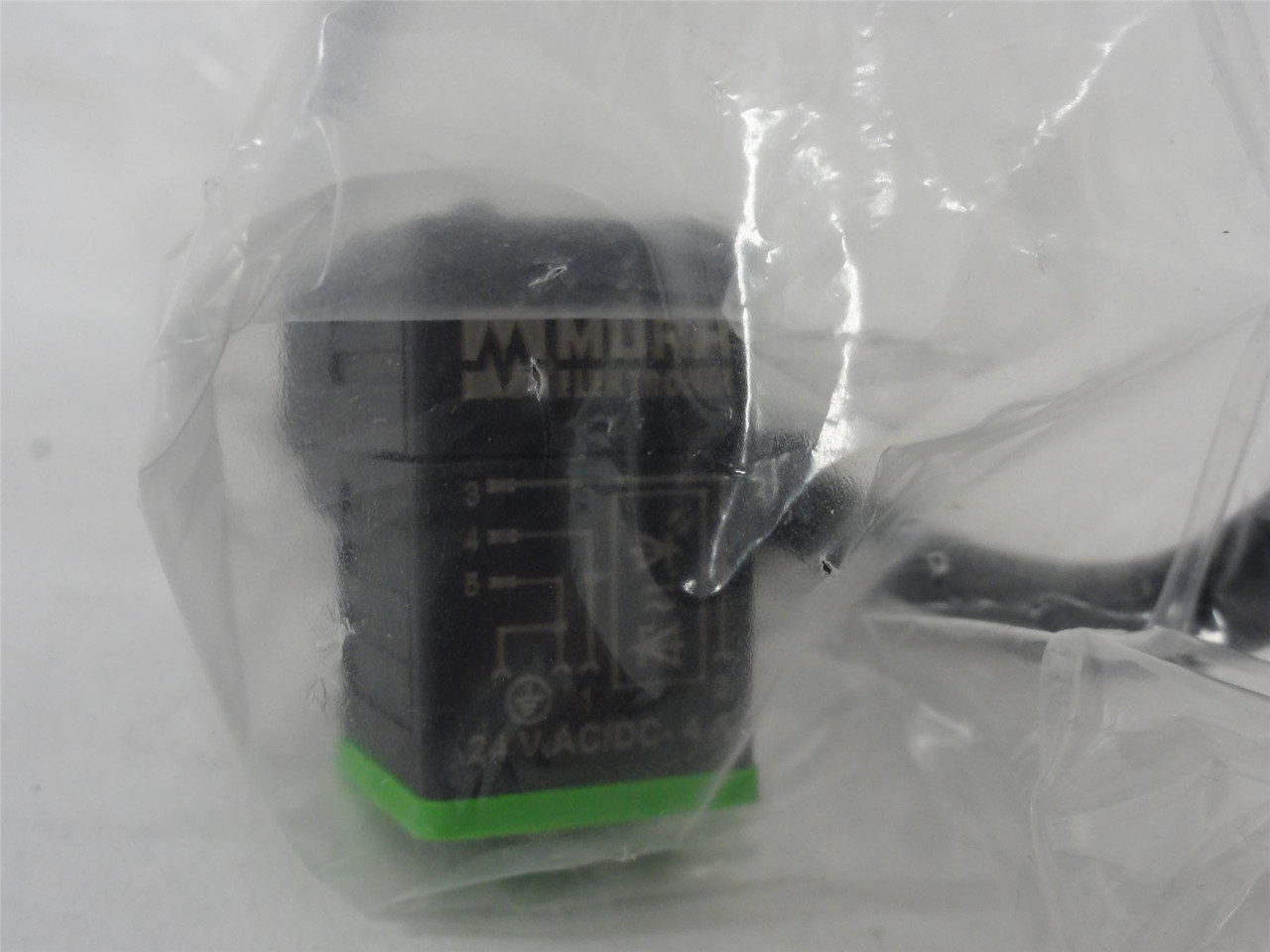 Murr 333206; Connector Assembly; MSTL3-A-W616_0.3