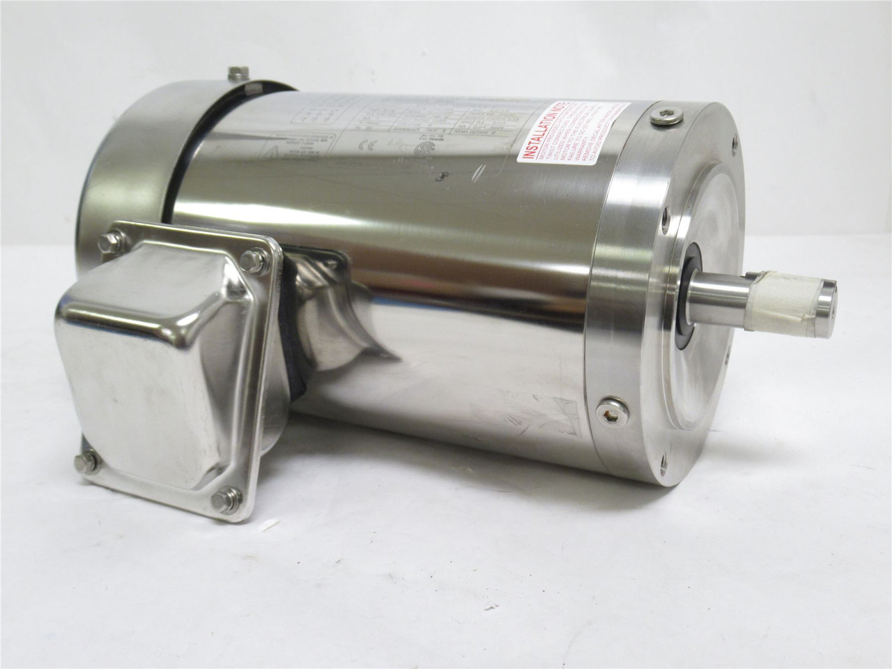 Sterling XBY078PCA-E; AC Motor SS; 3/4HP; 230/460V; 865RPM