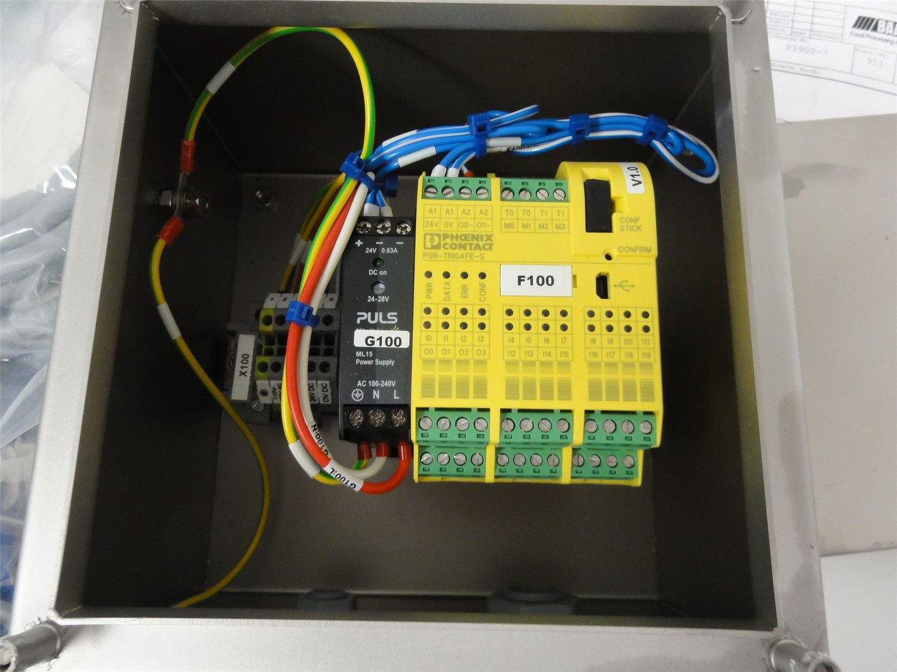 Baader 93900-7; Controller Safety Kit