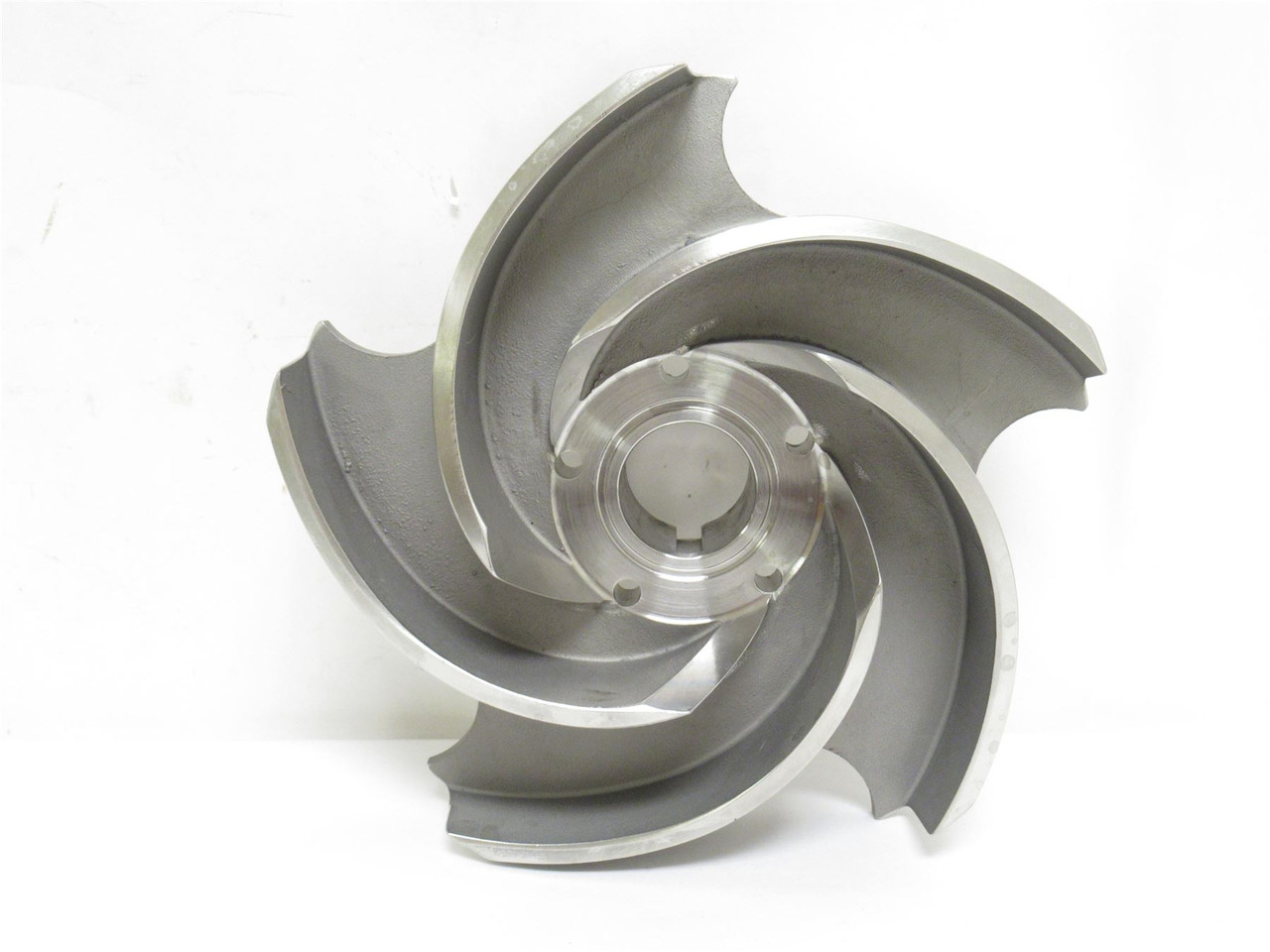 Ampco SI8304842; Pump Impeller; DD; 1-1/4"ID x 7-1/"OD