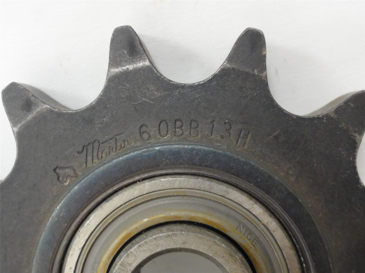 Martin 60BB13H; Idler Sprocket; #60; 13 Teeth; 0.638" ID