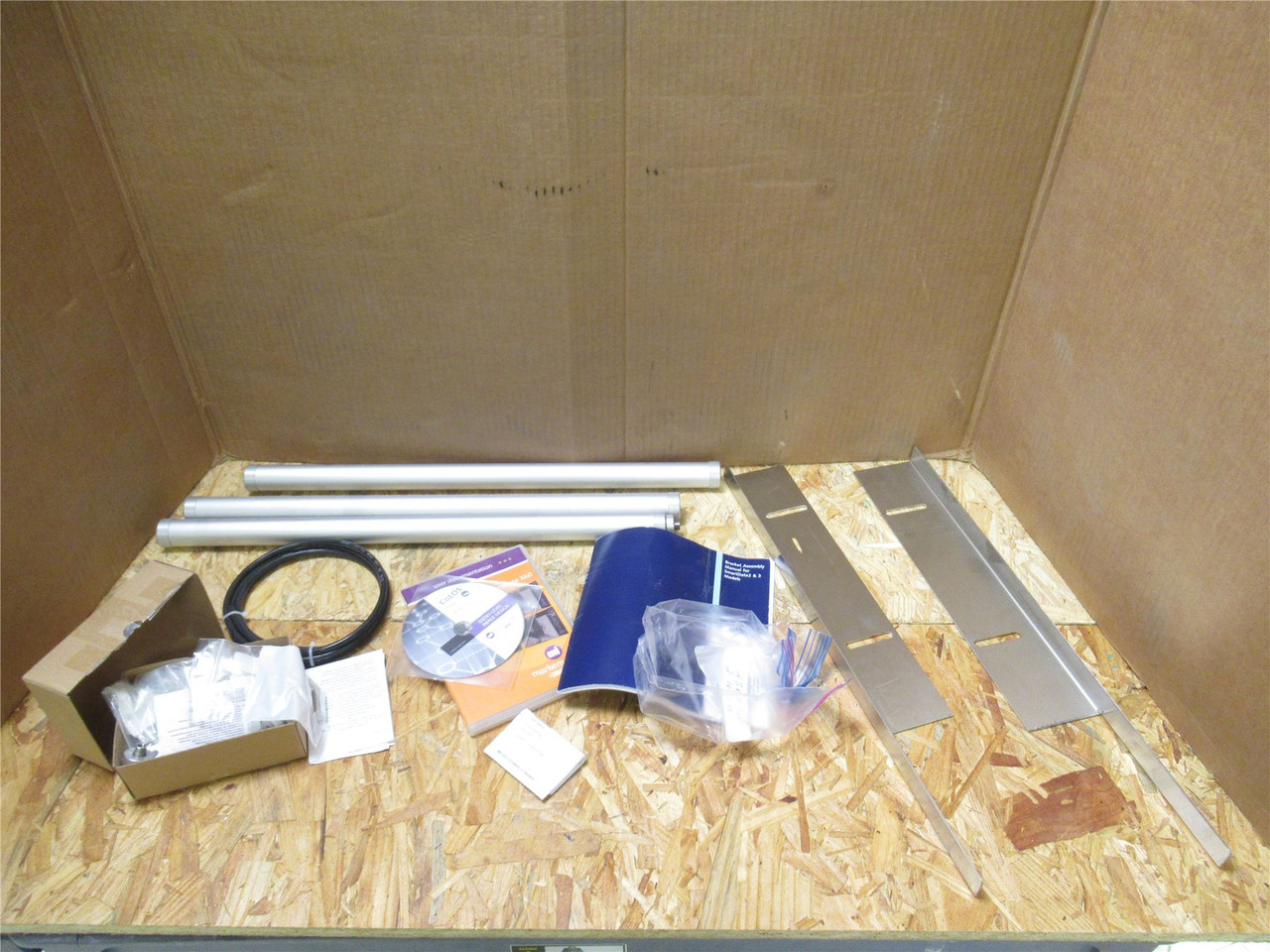 Markem 10028798VAR; Smartdate Continuous Window Bracket
