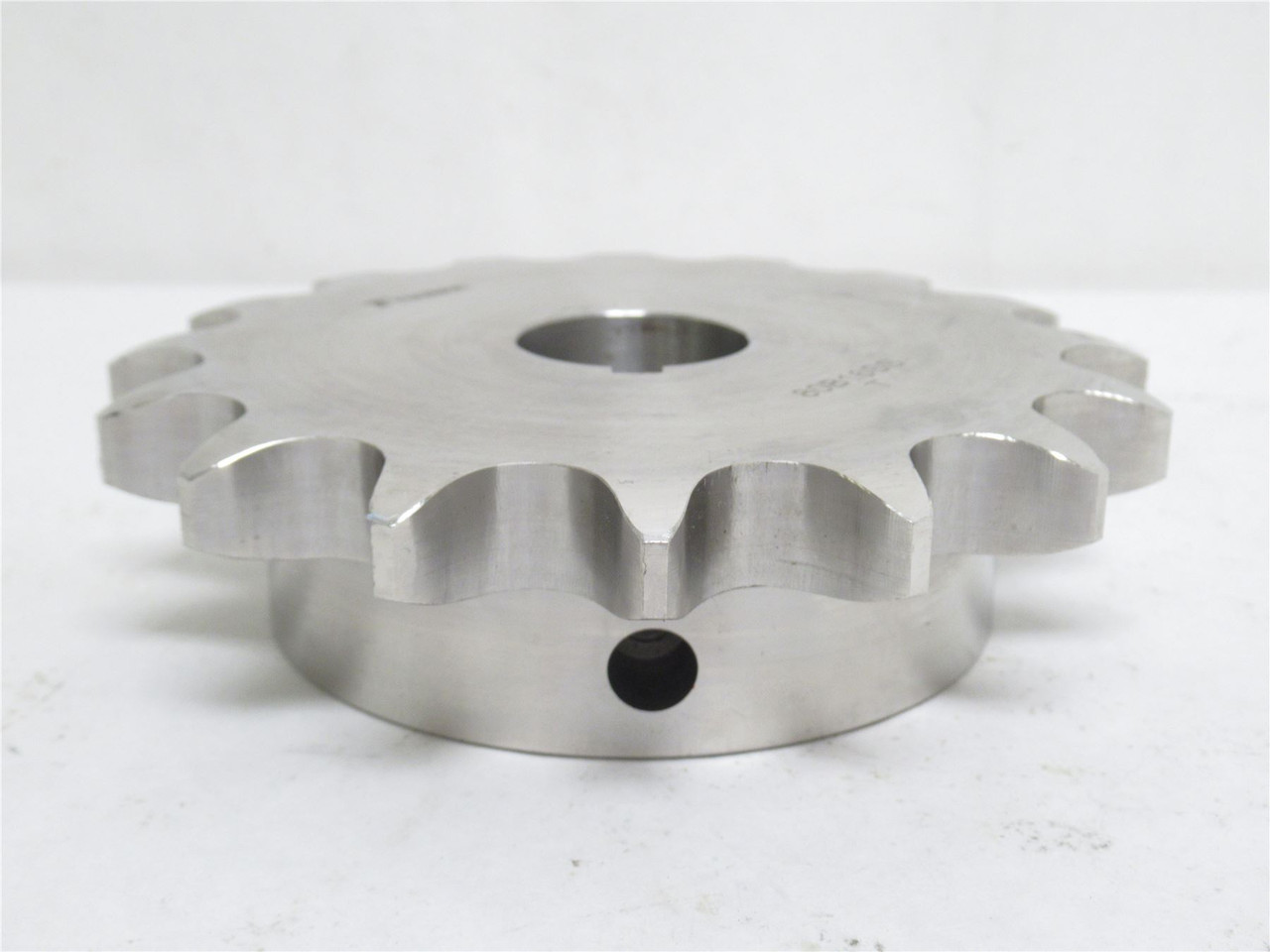 Tsubaki 80B16SS-1-1/4; Sprocket #80; SS; 16 Teeth; 1-1/4"ID