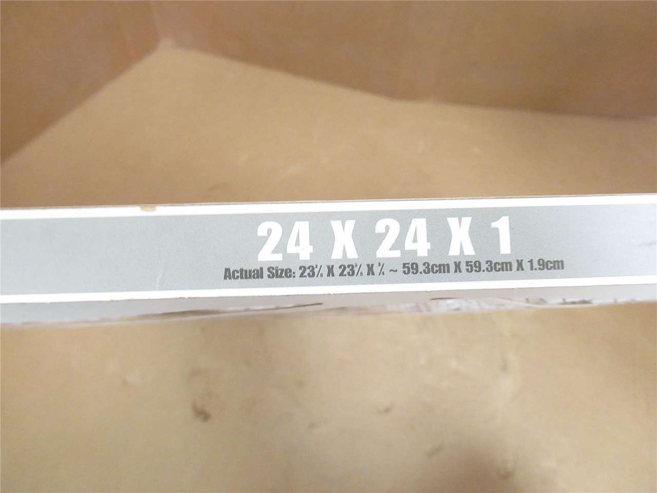 Pro-Pleat 24241M8; Box-12; Pleated Air Filter; 24" x 24" x 1"