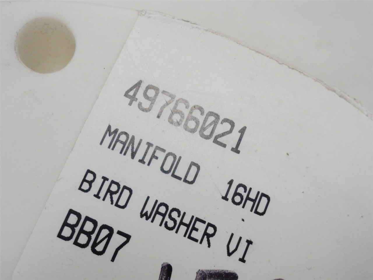 Baader 49766021; Manifold 16HD; Bird Washer VI; BB07; 497606