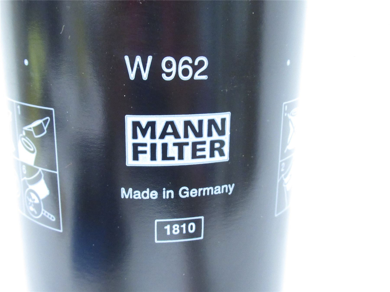 MANN FILTER W-962; Transmission/ Oil Filter