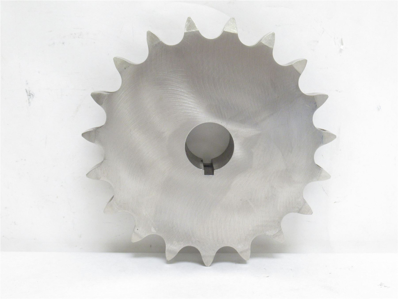 Martin 80B19SS-1-1/4; Sprocket #80; SS; 19 Teeth; 1-1/4"ID