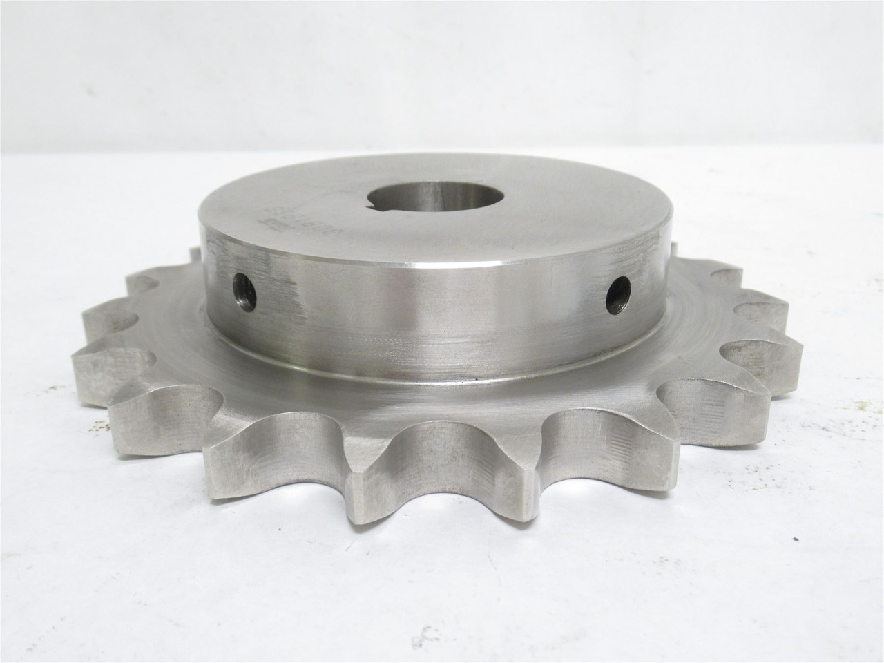 Martin 80B19SS-1-1/4; Sprocket #80; SS; 19 Teeth; 1-1/4"ID