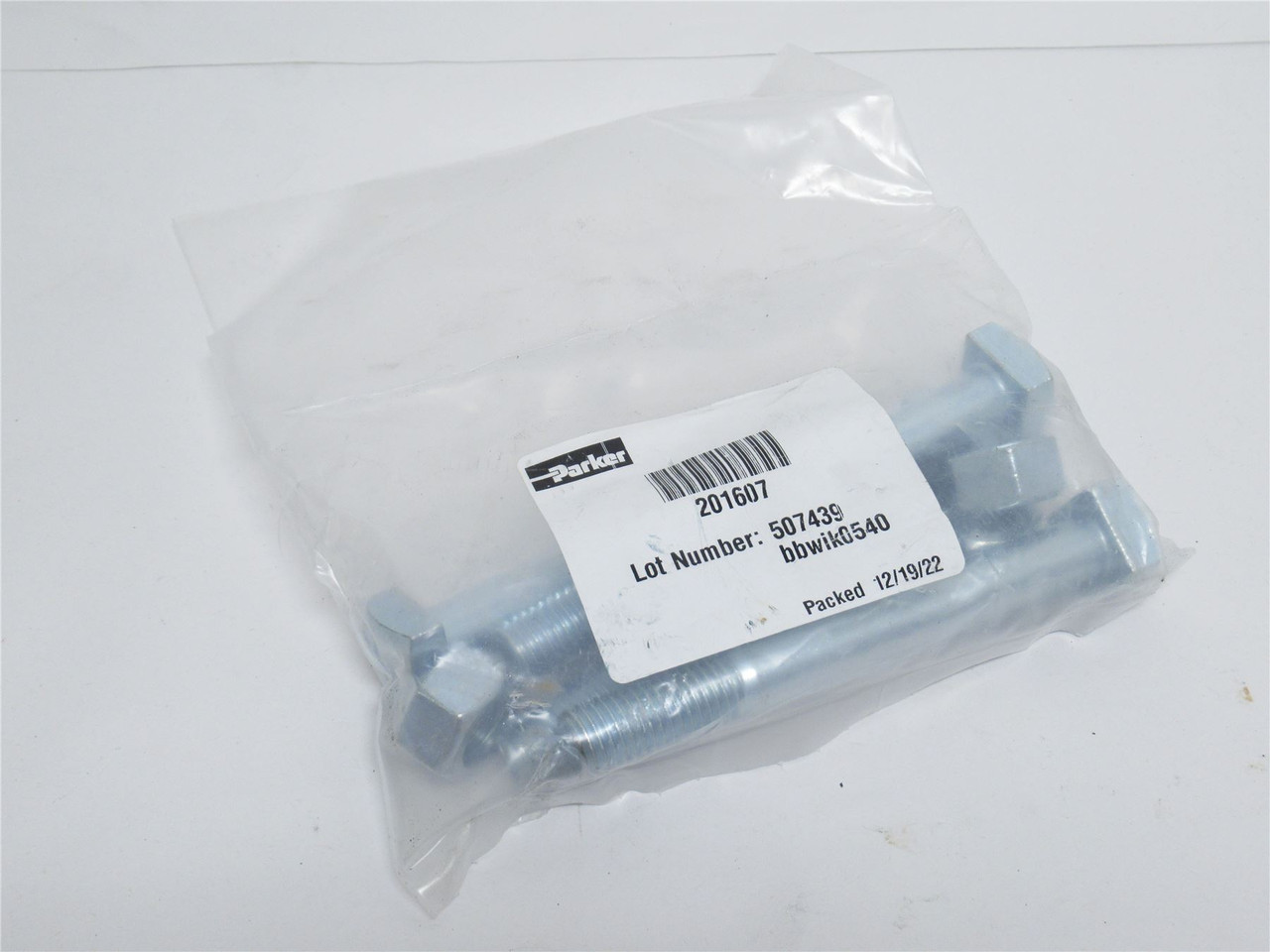 Parker 201607; Bag-4; Flange Valve Mounting Bolts