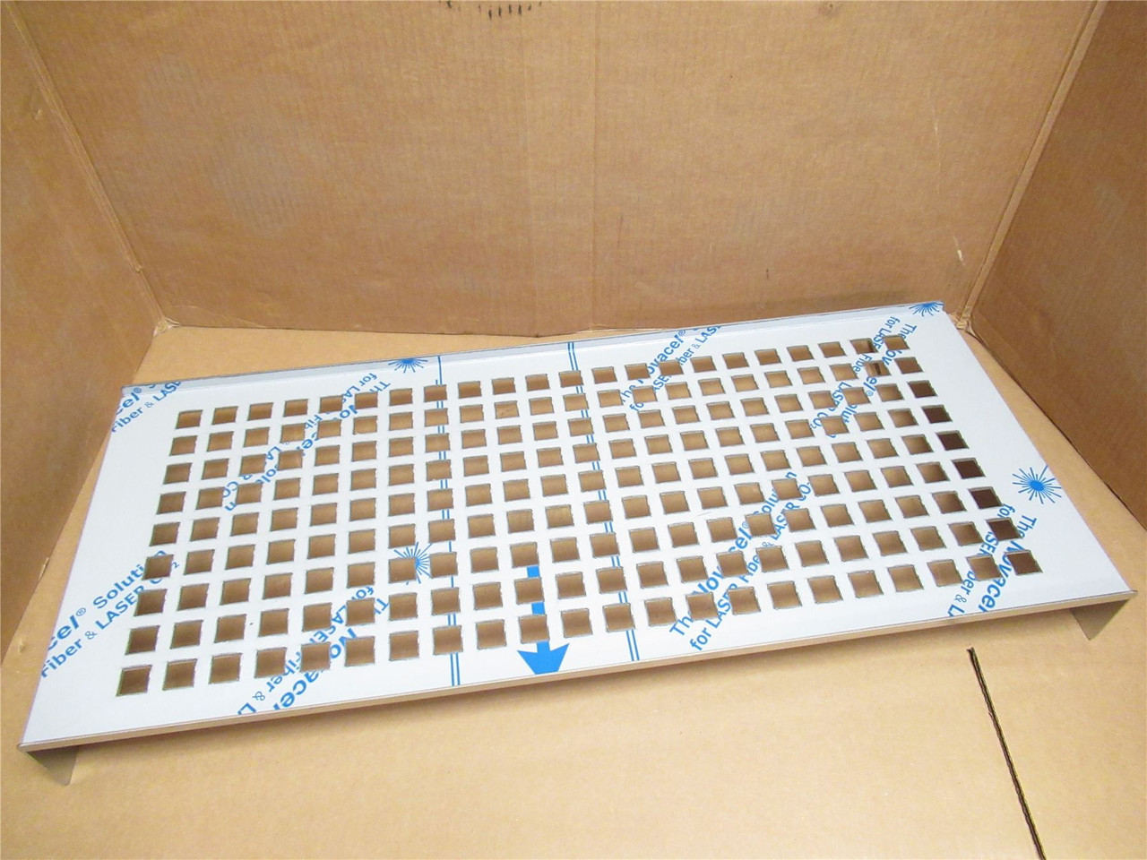 Tigmaster 064539-E; Plate; SS; 32" Long x 13-1/4" Wide