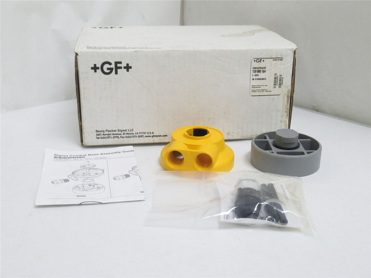 Georg Fischer 159000184; Universal Conduit Base Mount Kit