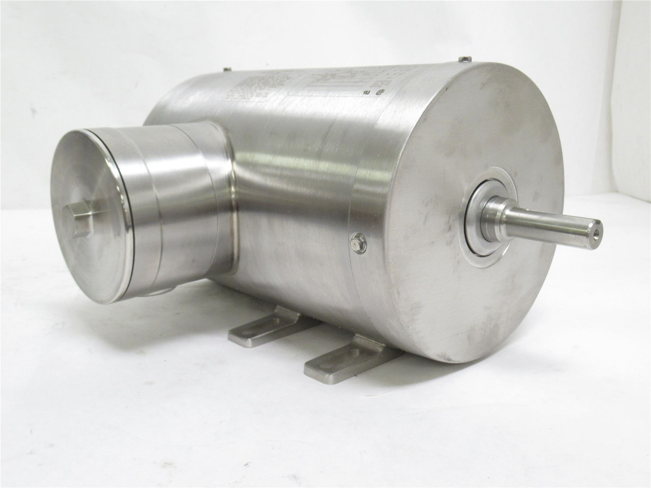 Blador FSWDM3542-E; AC Motor; SS; 3/4HP; 1760RPM 230/460VAC