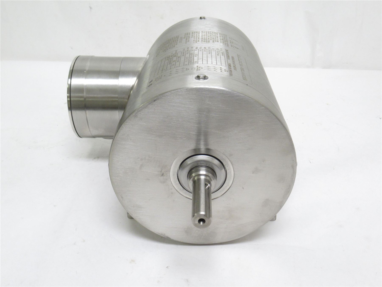 Blador FSWDM3542-E; AC Motor; SS; 3/4HP; 1760RPM 230/460VAC