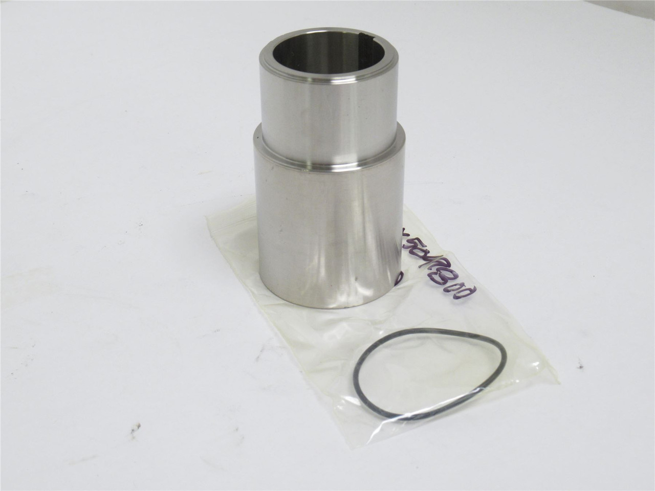 Ampco SX8204621; Pump Shaft Sleeve; SS; 1-3/8"ID
