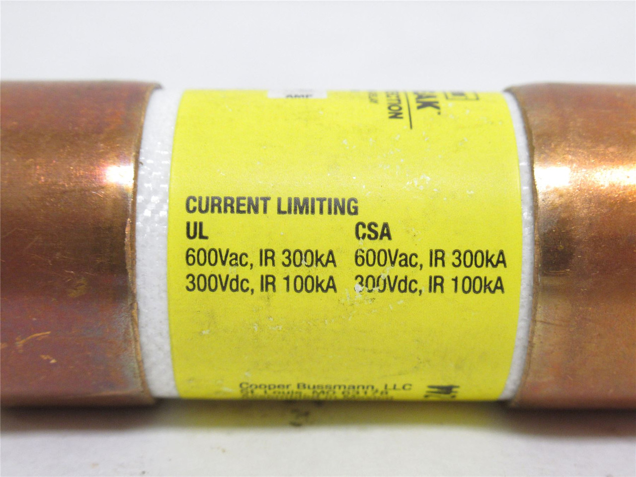 Bussmann LPJ-35SP; Time Delay Fuse; 35A; 600VAC; 300VDC