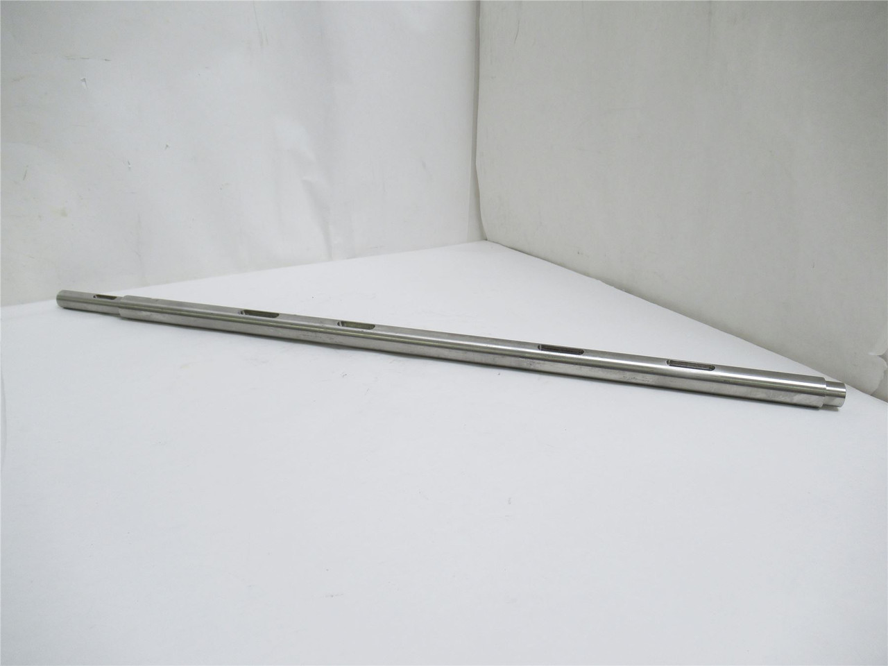 Marel 4265032; Motor Shaft; SS; 30-3/8" Long 20 x 25mmOD