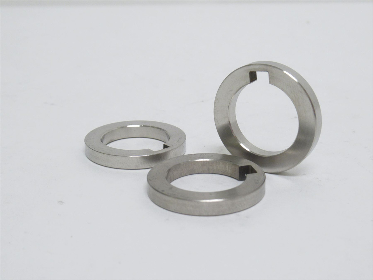 Metal Craft GTY6426; Lot-3 Spacers; SS; 3/4"ID x 1-1/8"OD