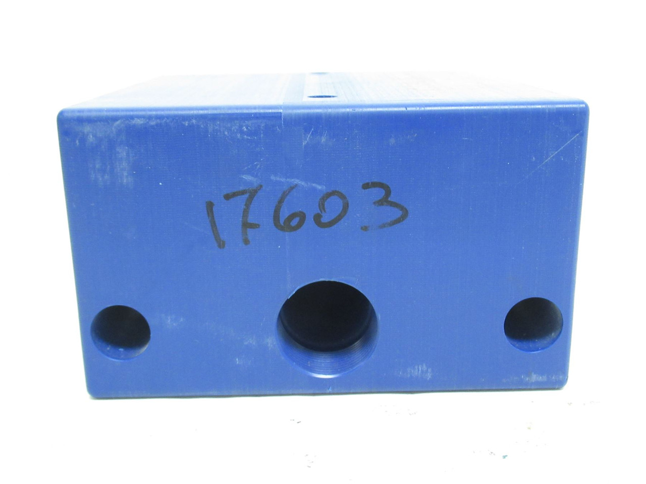 Grasselli SW517321; Divided Press Block 5-3/8" x 5-1/8" x 3"