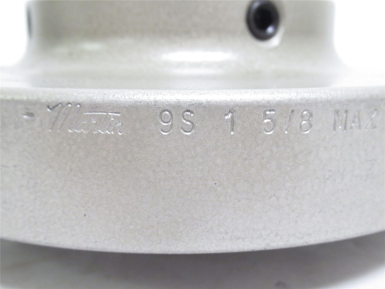 Martin 9S-1-5/8; Quadra-Flex Flange 1-5/8"ID; Size: 9