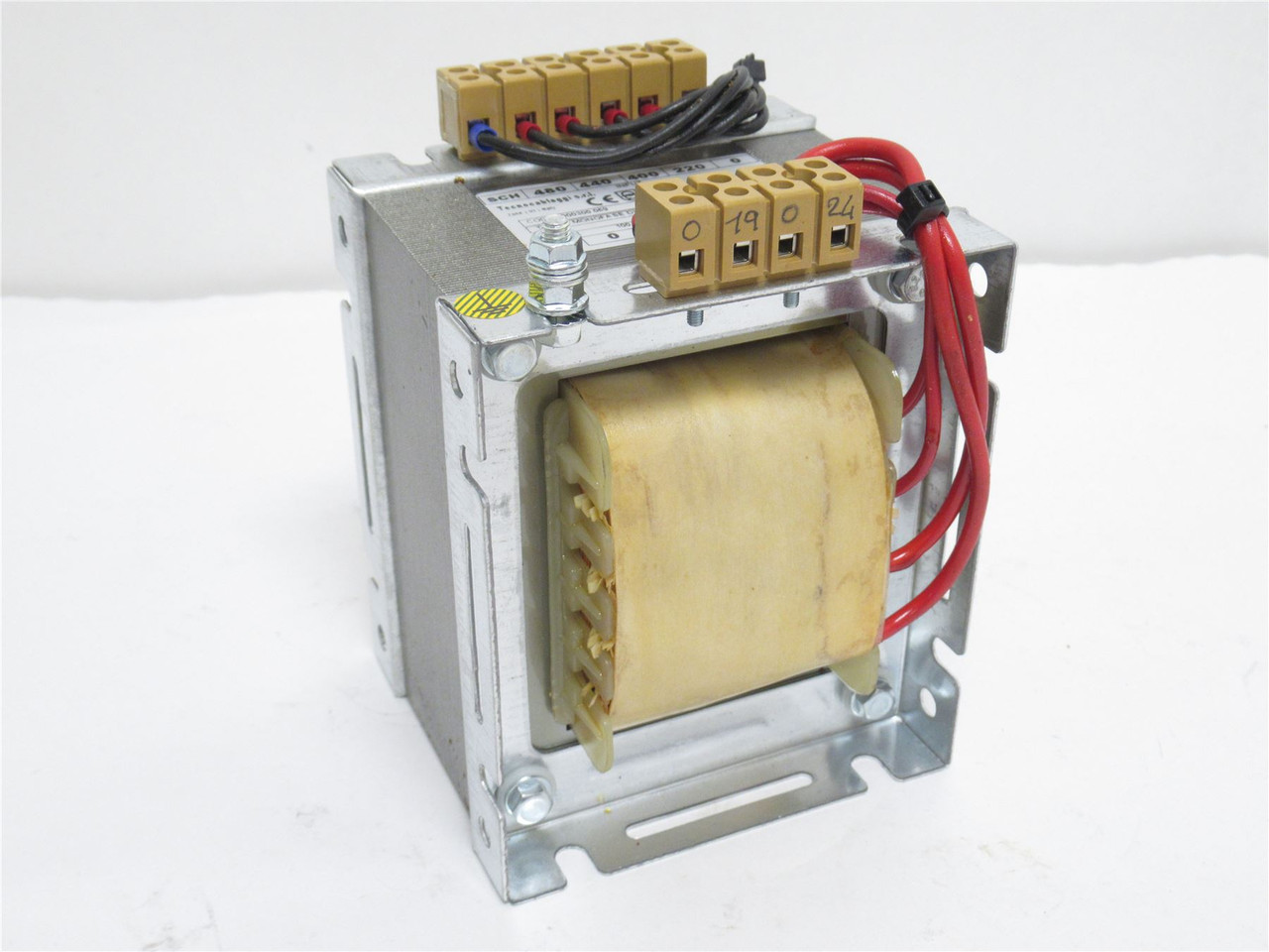 Risco 13593002; Transformer; 200VA; 480/440/400/220VAC; 1PH