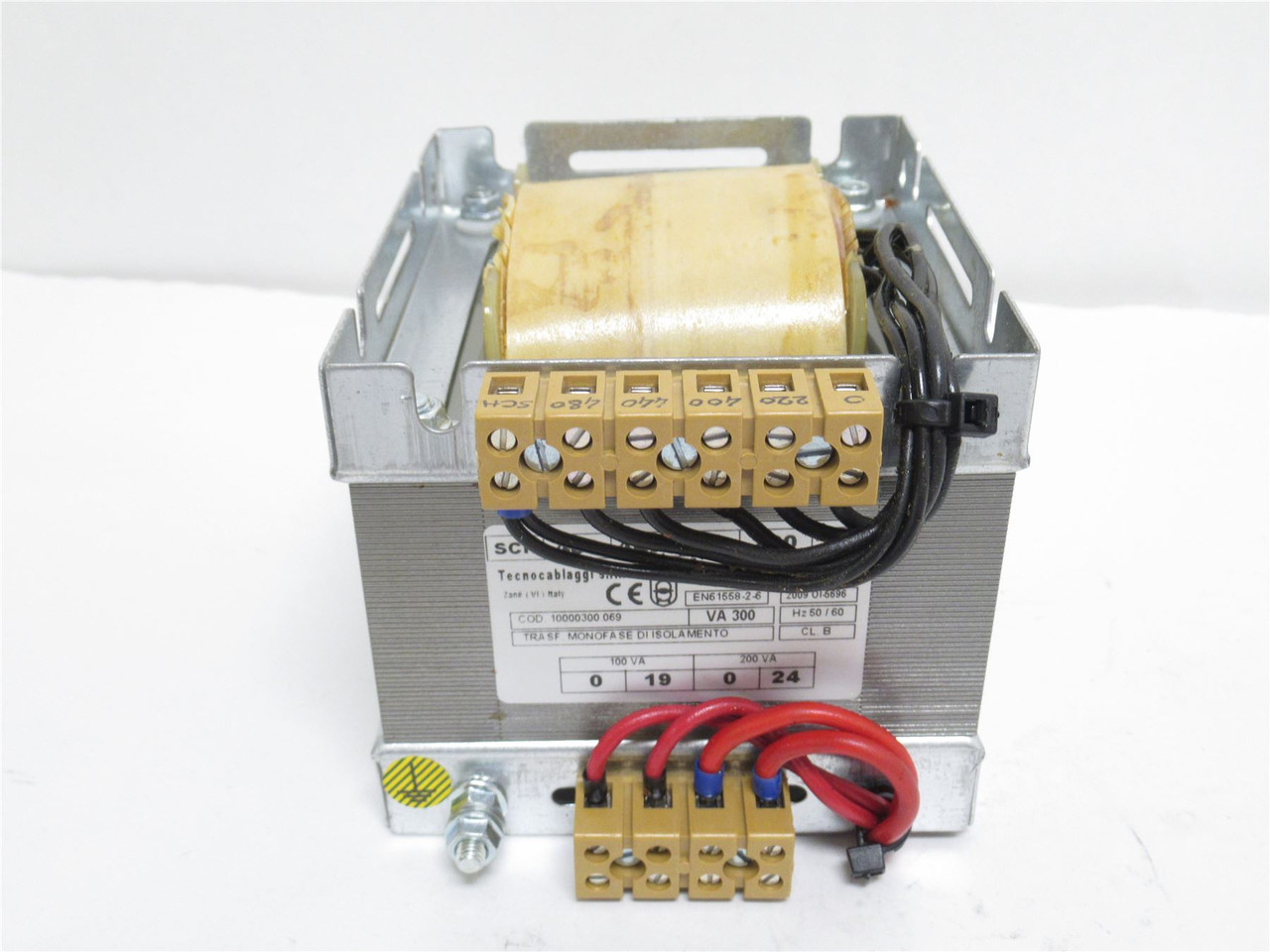 Risco 13593002; Transformer; 200VA; 480/440/400/220VAC; 1PH