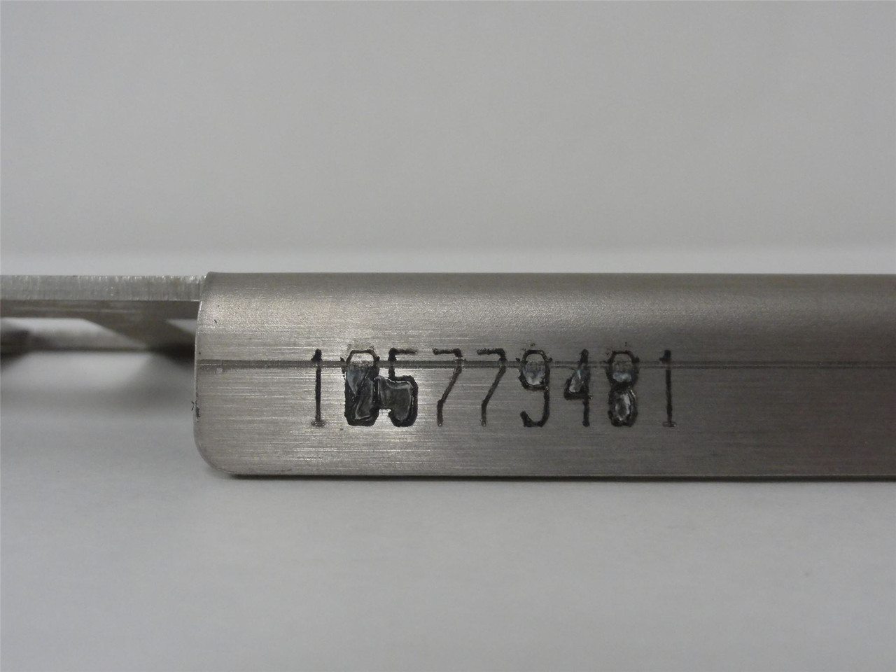 Multivac 105779481; Bracket; LH115B142L1; 168X5CRNI18/10