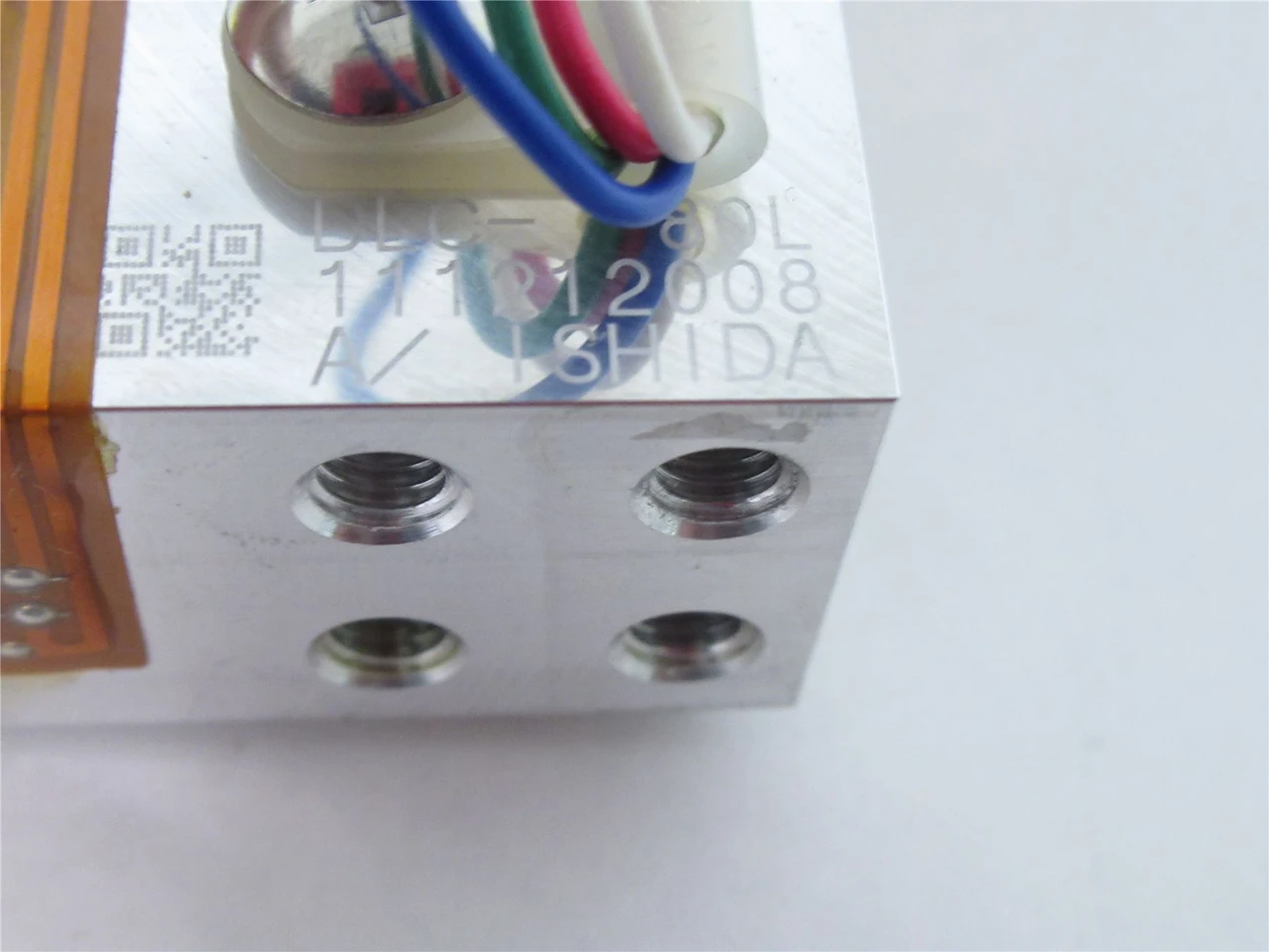 Ishida Scales DLC-80L; Load Cell; 4-Wire
