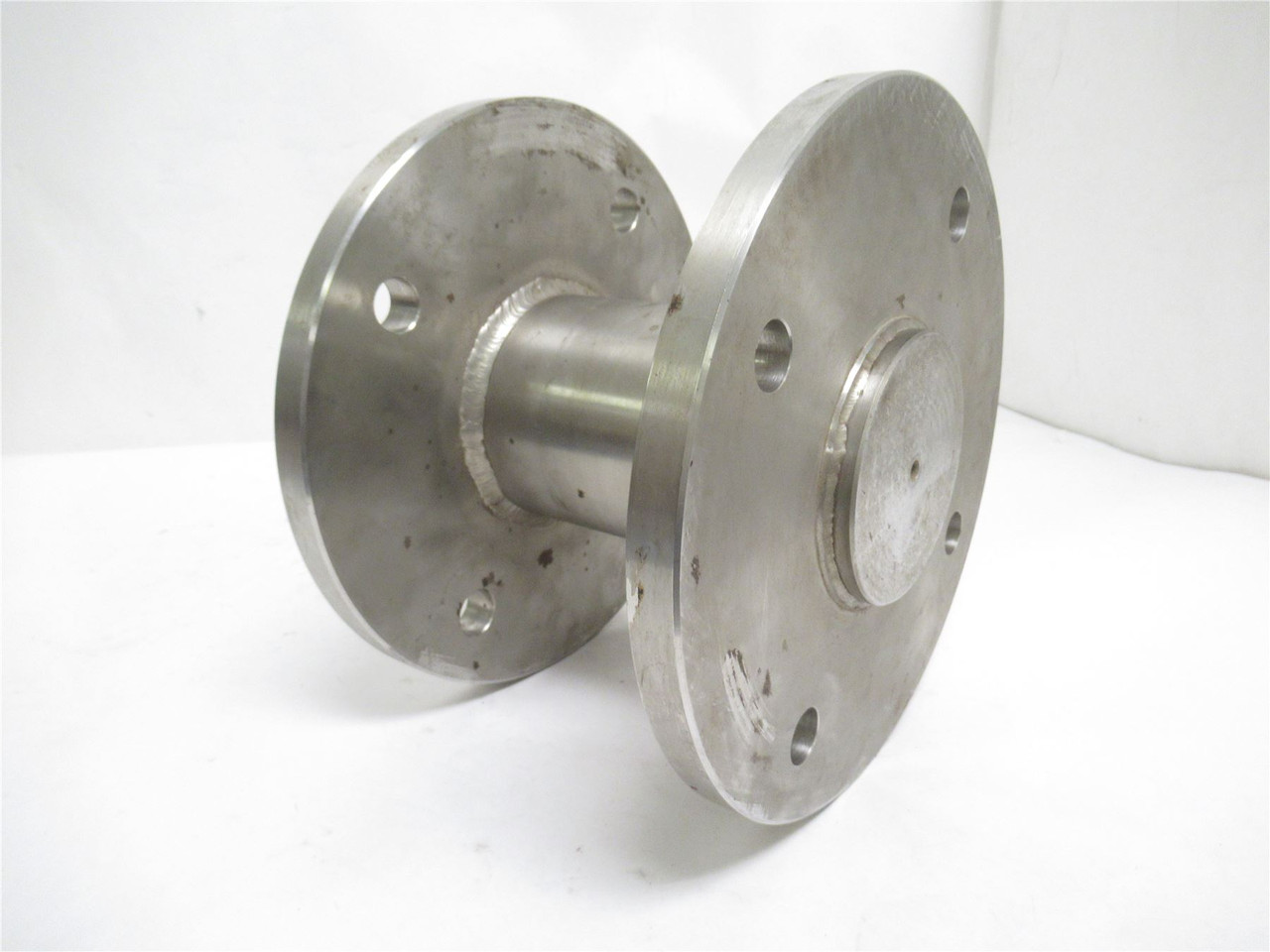 MFG- MDL-UNKN-236614; Spool/Flange SS; 10-1/2"OD x 7-1/8" Wide