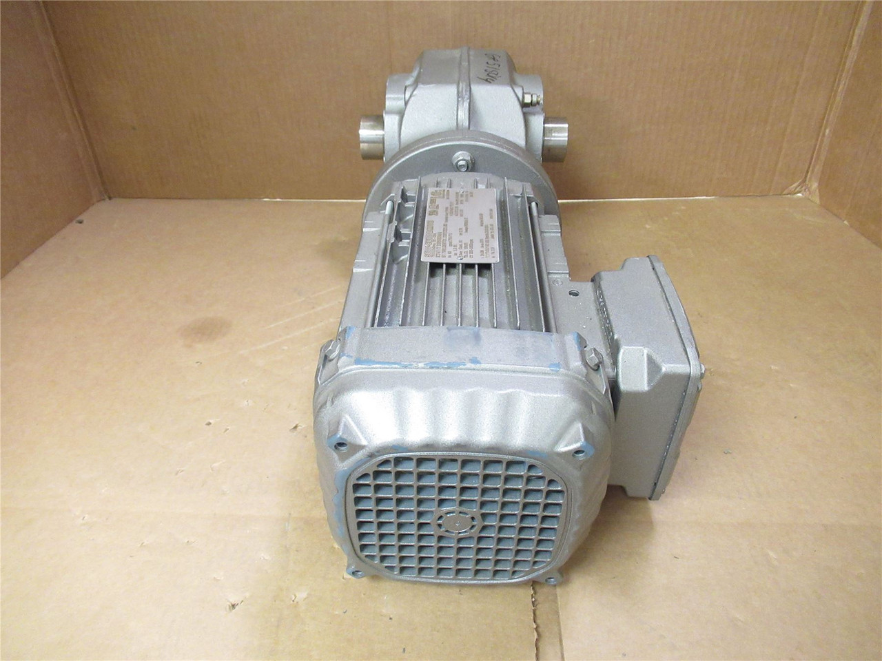 SEW KT47/T DRN80M4; Gearmotor; 24:1 Ratio; 1HP; 230/460VAC