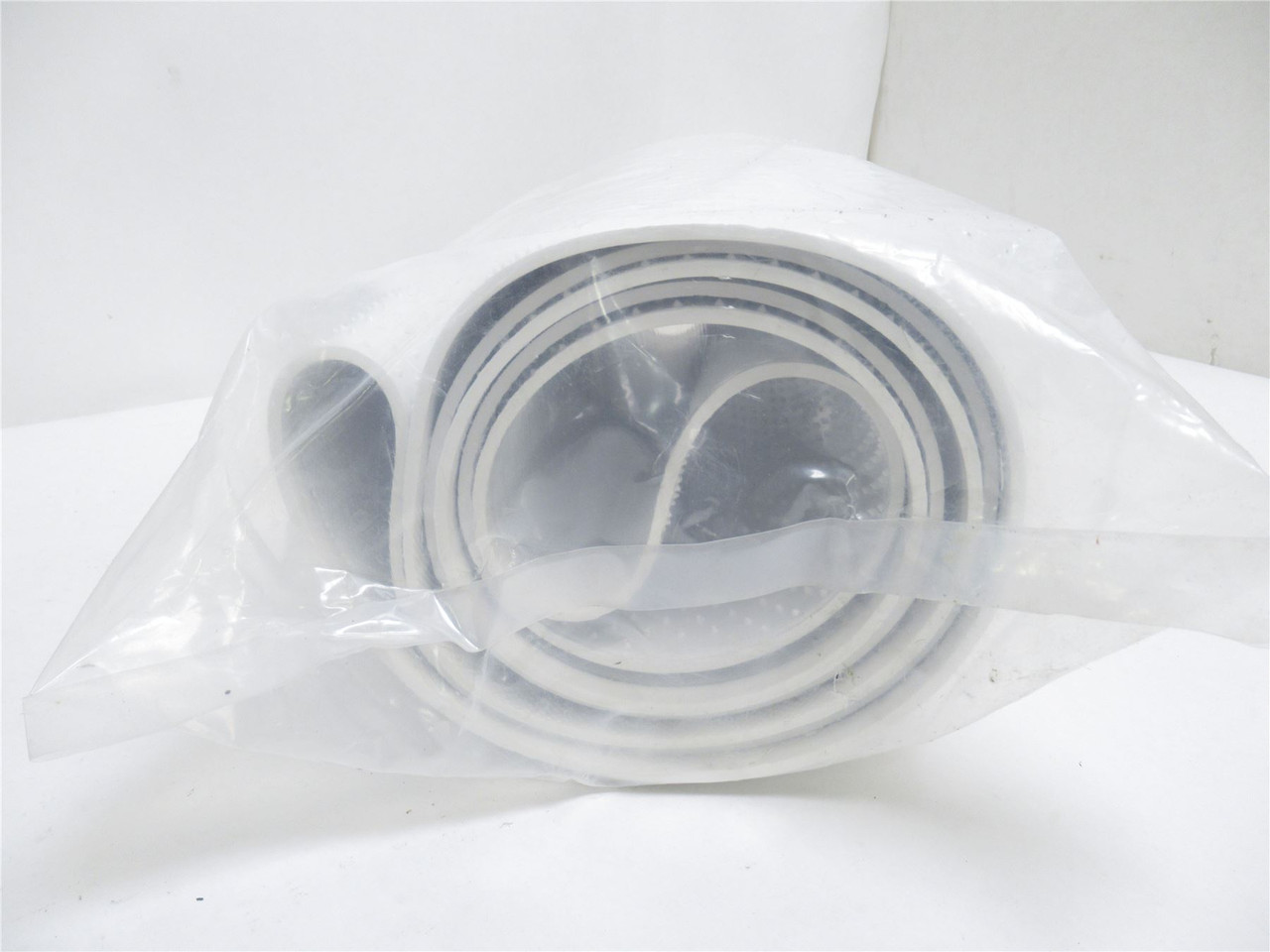Marel 9755746; Dimpled Infeed Belt 3' Long x 14" Width; White