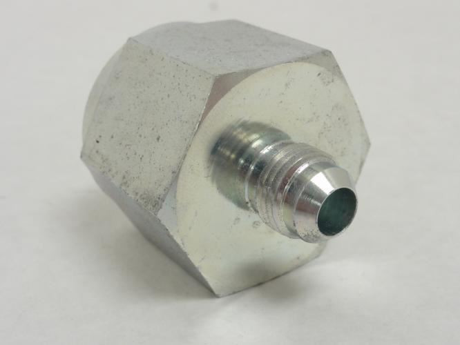 Brennan 16FJ-06MJ; Hydraulic Reducer 1 Female JIC to 3/8 JIC