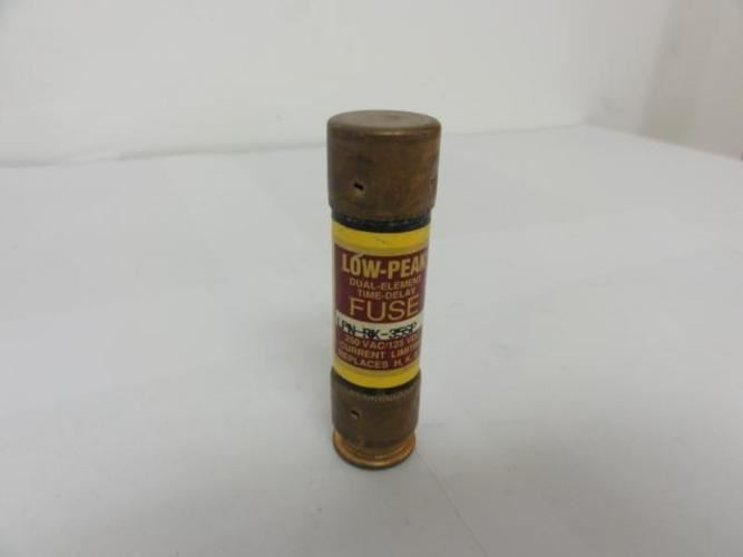 Bussmann LPN-RK-35SP; Fuse; 35A; 250VAC; Time Delay
